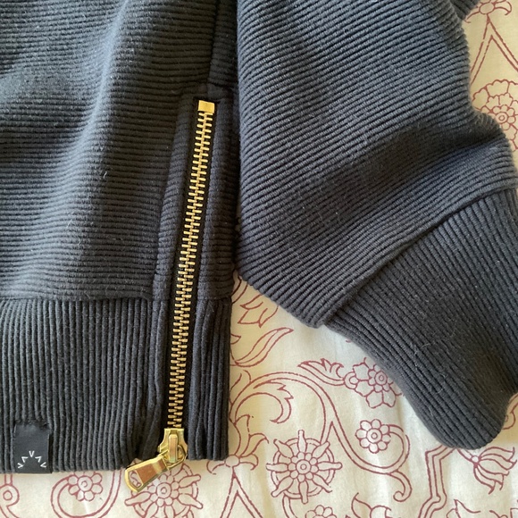 Varley Simon Sweatshirt, Black, Size Small - Picture 5 of 5